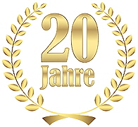 seit über 20 Jahren hier seit über 20 Jahren hier