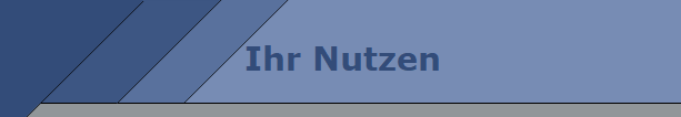 Ihr Nutzen