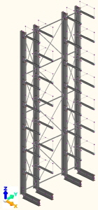 Kragarmregal Kragarmregal