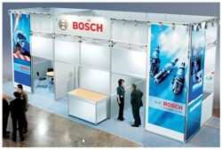 Messestand Bosch Messestand Bosch