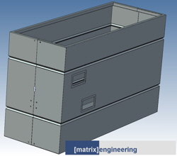 Arbeitskorb (CAD-Modell) Arbeitskorb (CAD-Modell)
