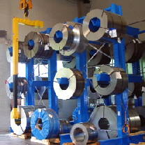 Anwendung im Edelstahllager Anwendung im Edelstahllager