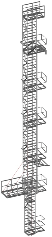 Kastenleiter, ERGO Versich., Düsseldorf Kastenleiter, ERGO Versich., Düsseldorf