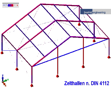 Industrie-Zelthalle Industrie-Zelthalle