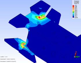 Dehnung aus Coil-Last Dehnung aus Coil-Last