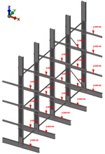 Statik-Systembild Statik-Systembild