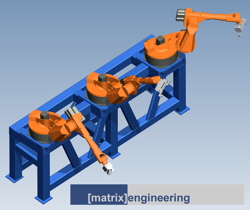Unterkonstruktion für Roboter Unterkonstruktion für Roboter